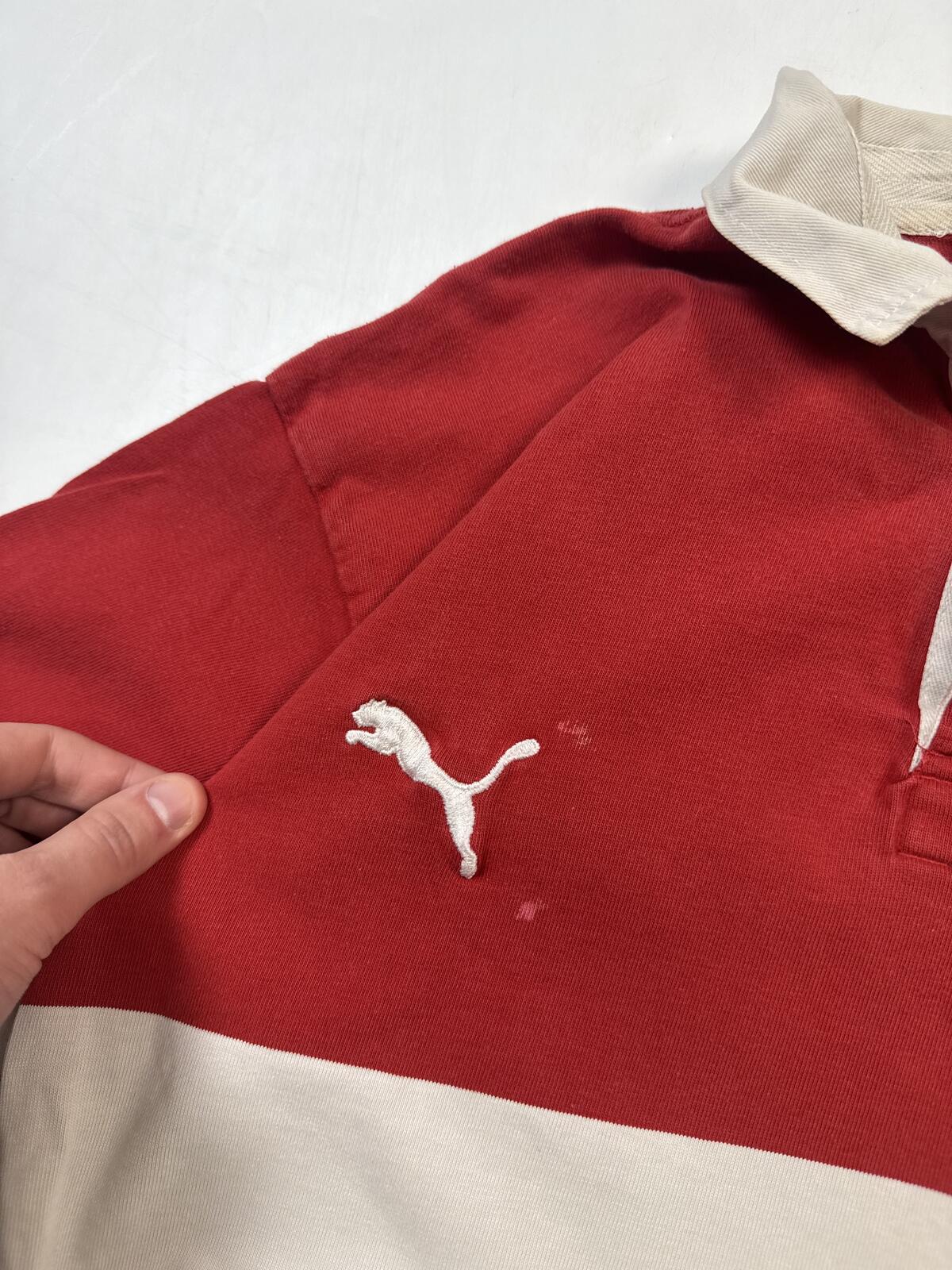 Vintage Biarritz Olympique 2003/04 Puma rugby union shirt (M)