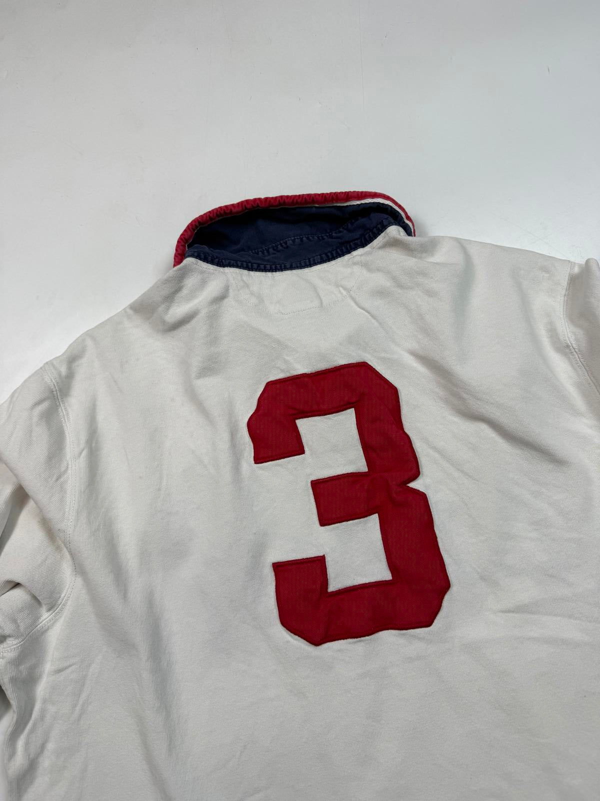 Vintage Polo Ralph Lauren rugby polo shirt (XL)
