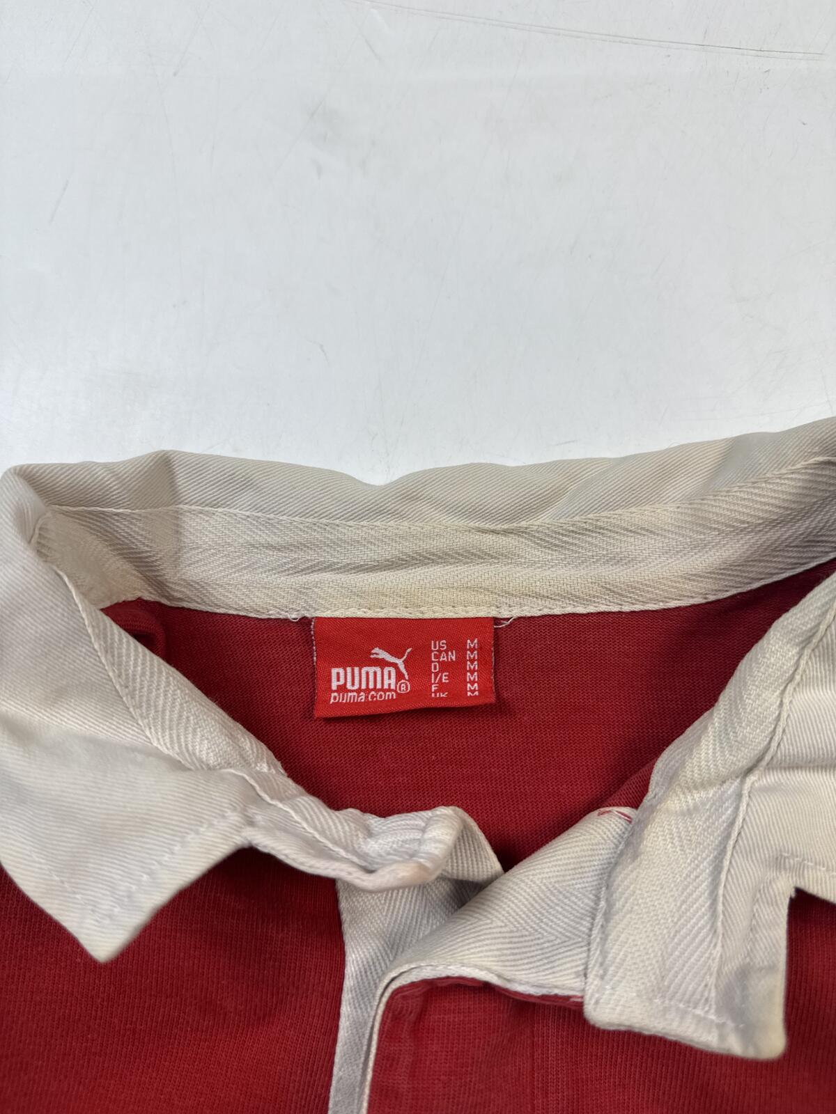 Vintage Biarritz Olympique 2003/04 Puma rugby union shirt (M)