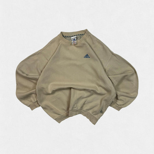 Vintage 90s Adidas small logo sweatshirt (S)