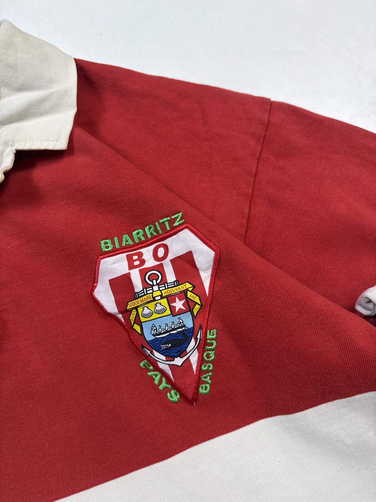 Vintage Biarritz Olympique 2003/04 Puma rugby union shirt (M)