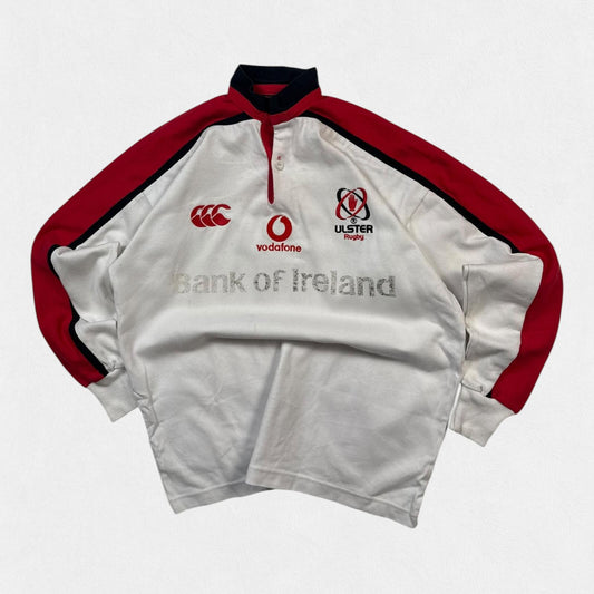 Vintage Ulster 2004/05 Canterbury rugby union shirt (S)