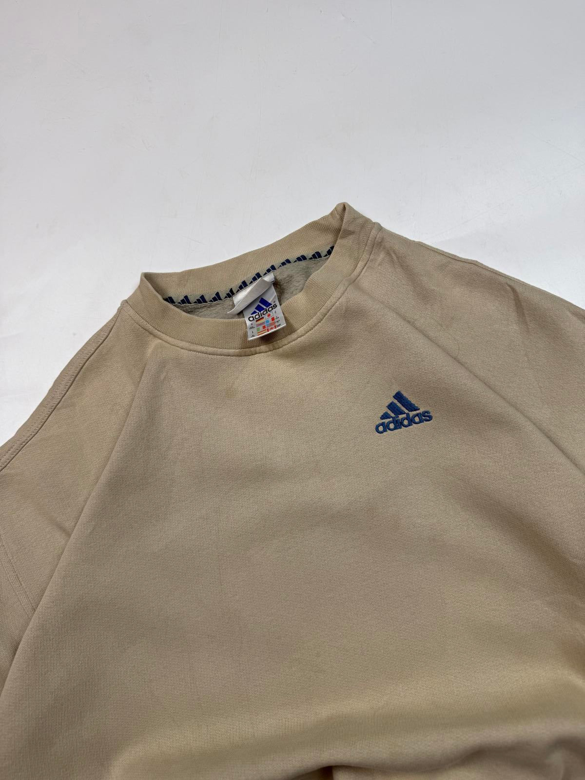 Vintage 90s Adidas small logo sweatshirt (S)