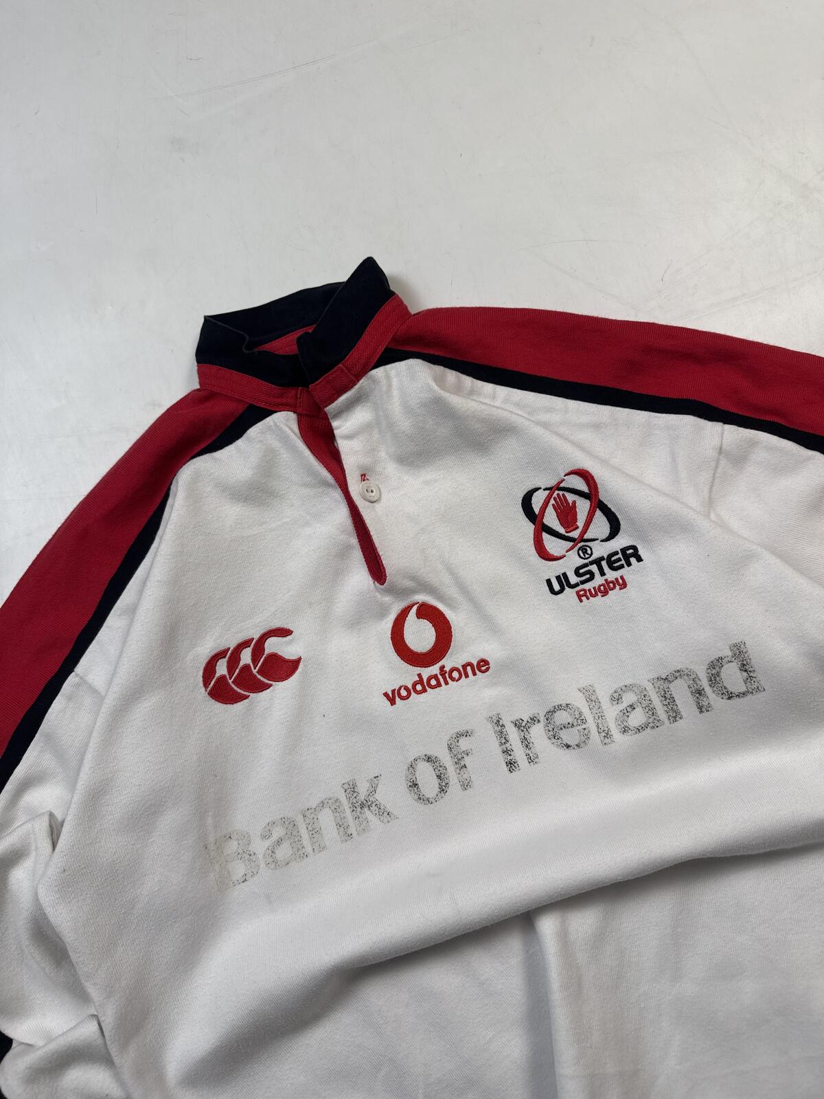 Vintage Ulster 2004/05 Canterbury rugby union shirt (S)
