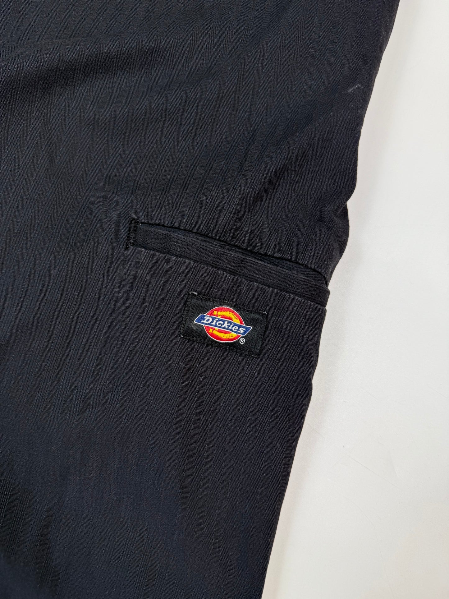 Dickies pinstripe baggy shorts (W32)