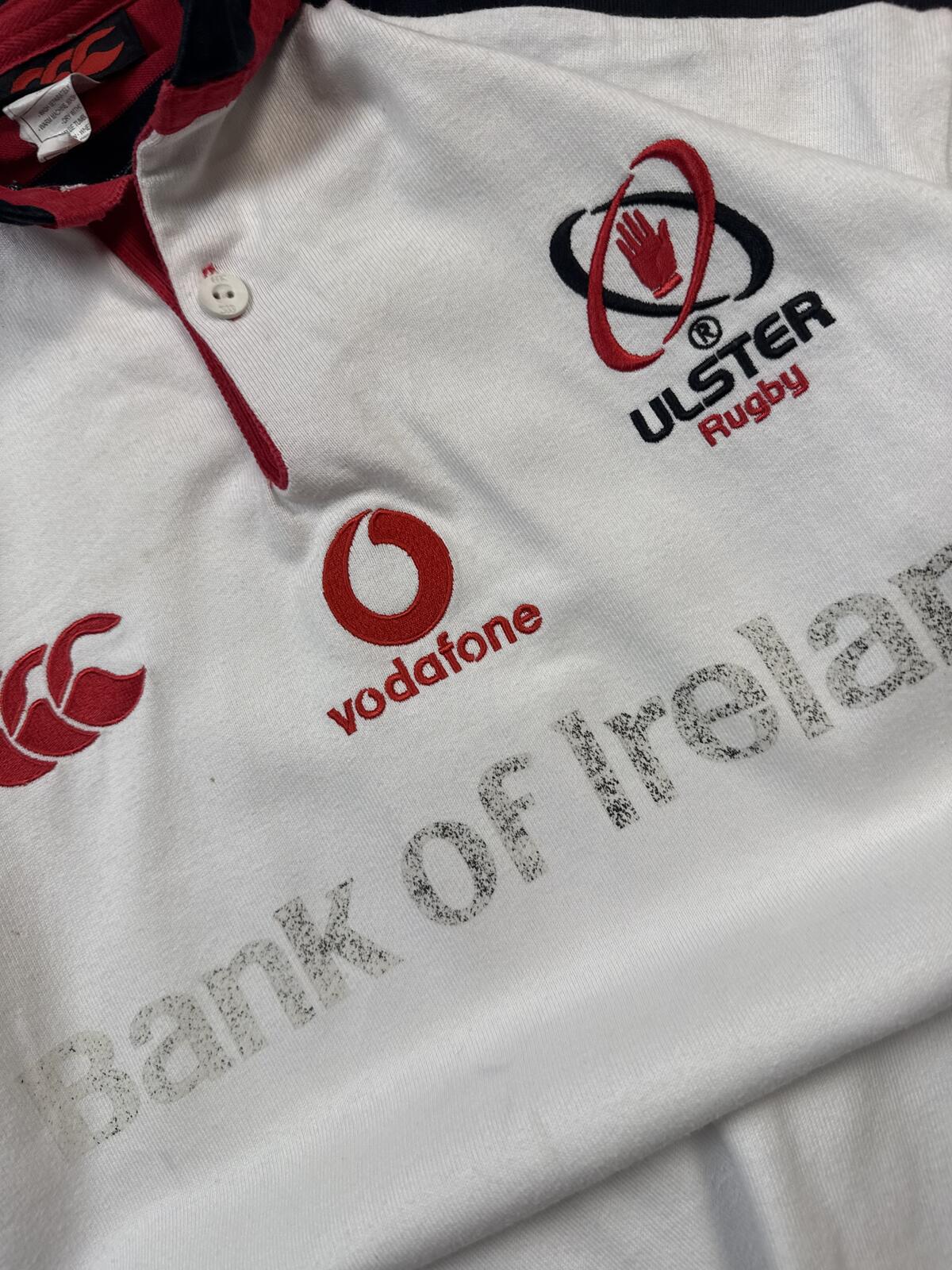 Vintage Ulster 2004/05 Canterbury rugby union shirt (S)