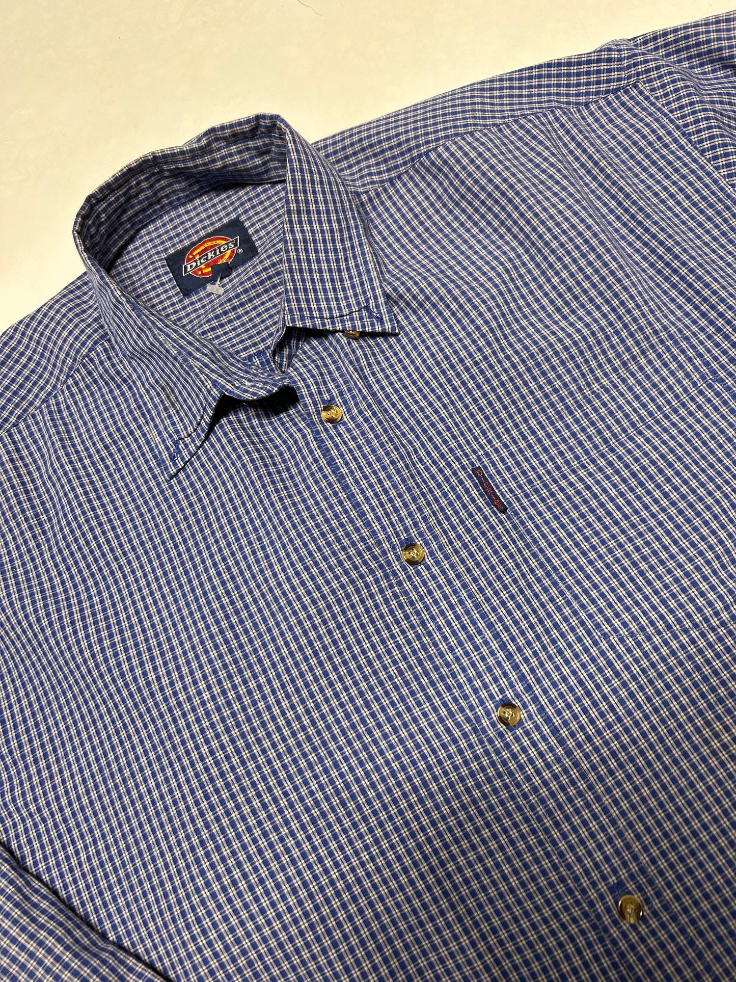 Dickies checkered shirt (XL)
