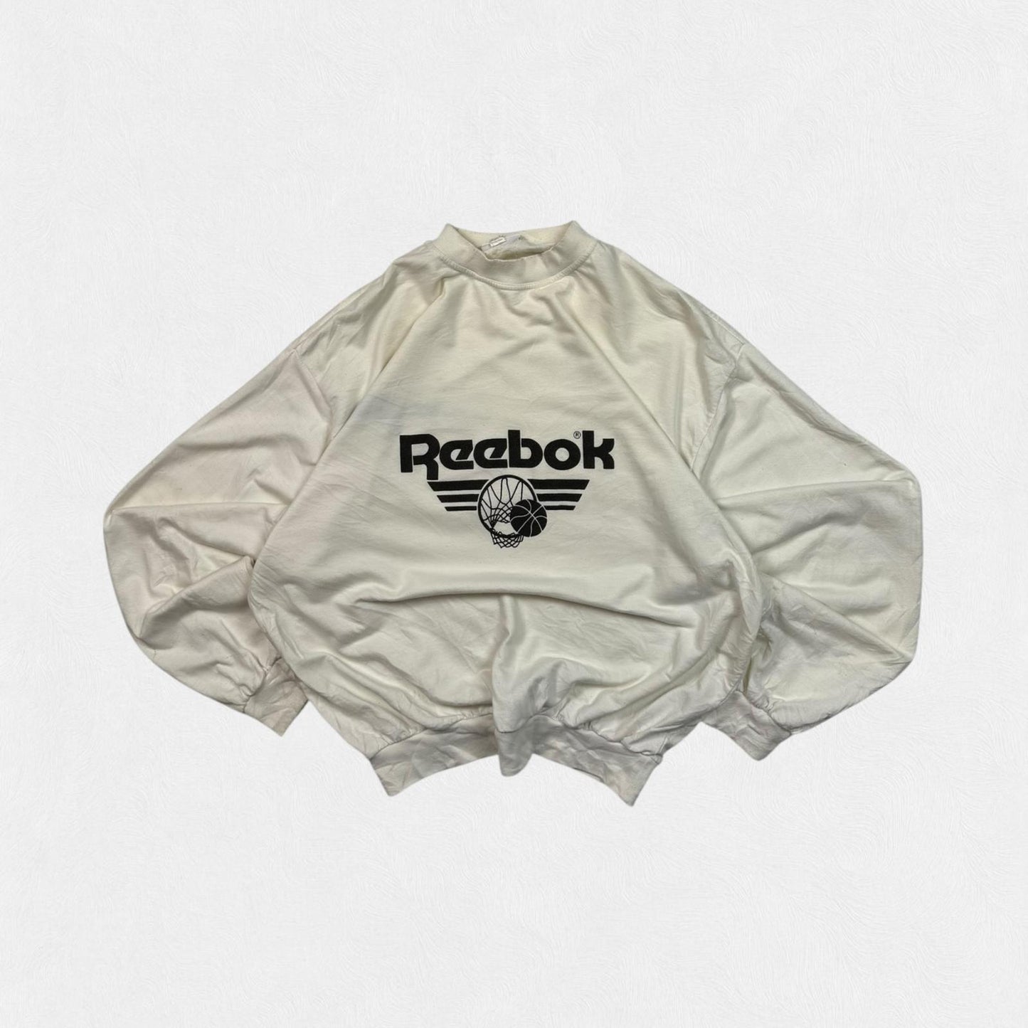 Vintage 80s Reebok centre logo sweatshirt (L)