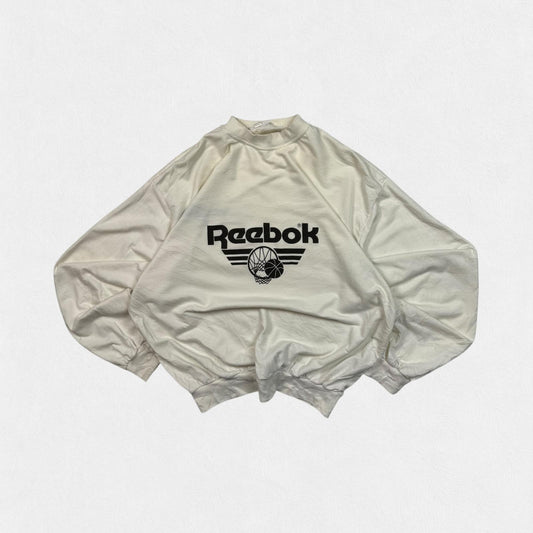 Vintage 80s Reebok centre logo sweatshirt (L)