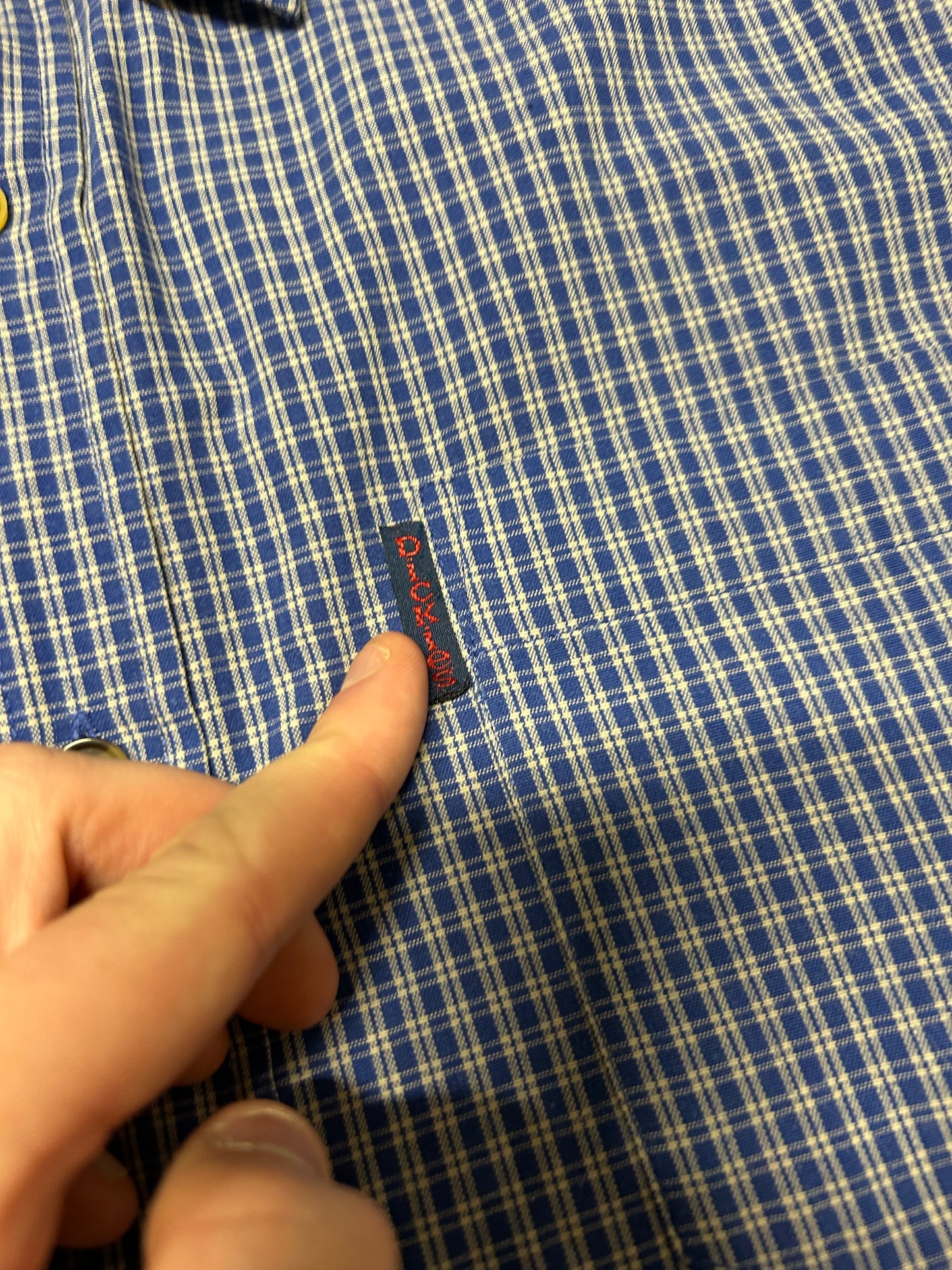 Dickies checkered shirt (XL)