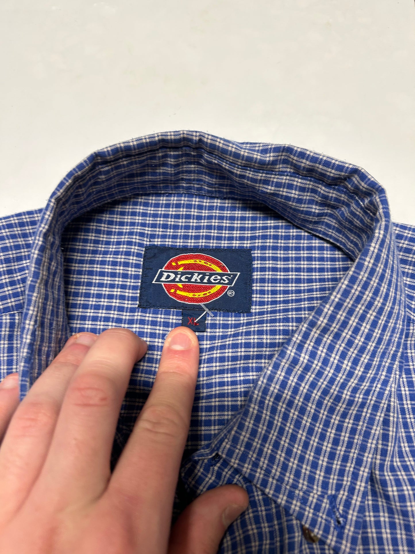Dickies checkered shirt (XL)