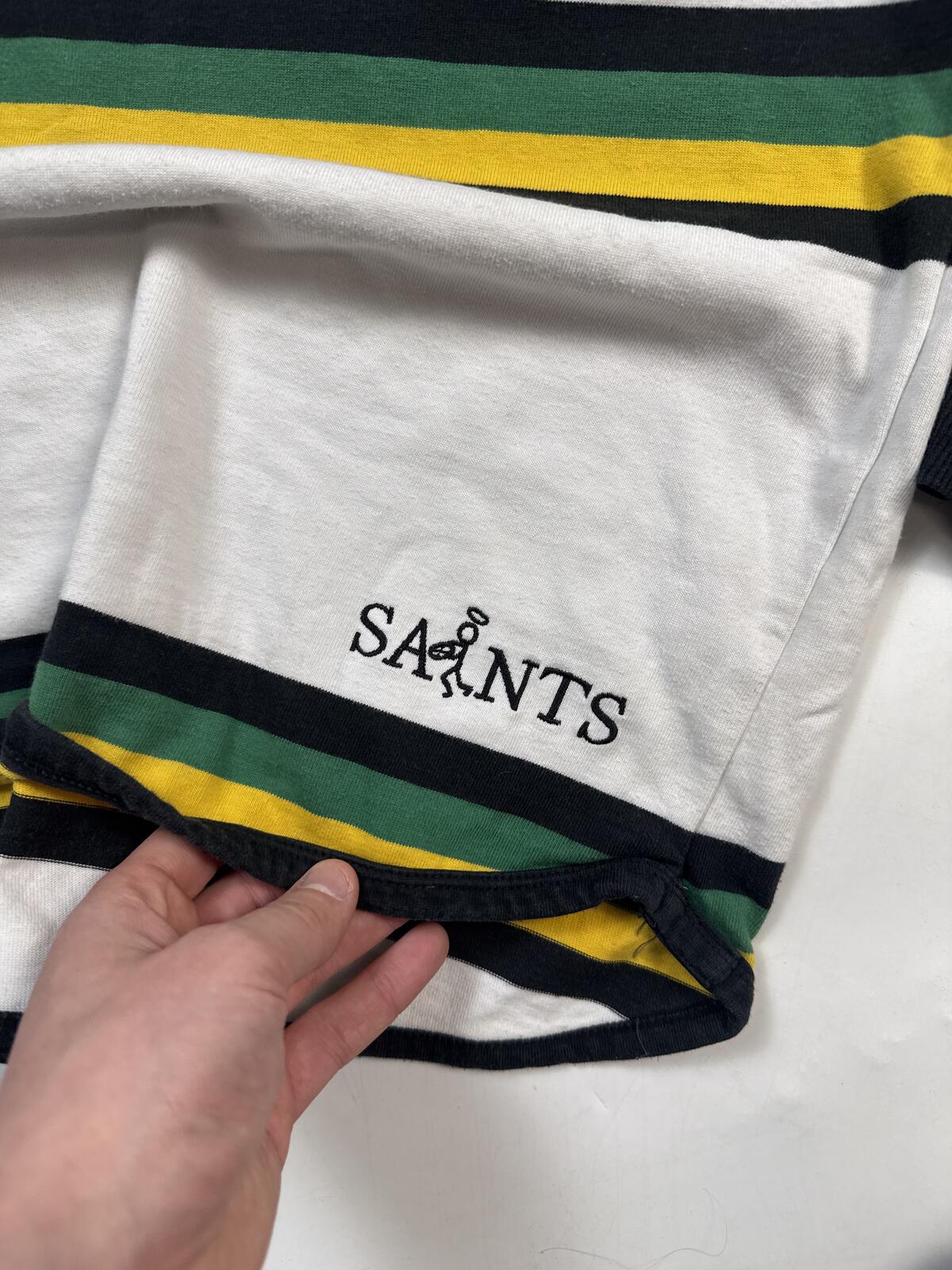 Vintage Northampton Saints 2008-10 Rhino rugby shirt (XS)