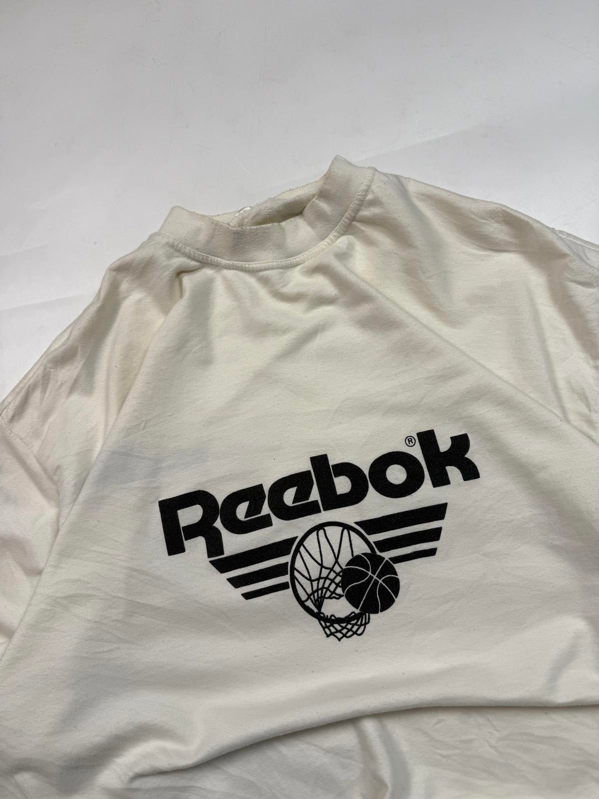 Vintage 80s Reebok centre logo sweatshirt (L)