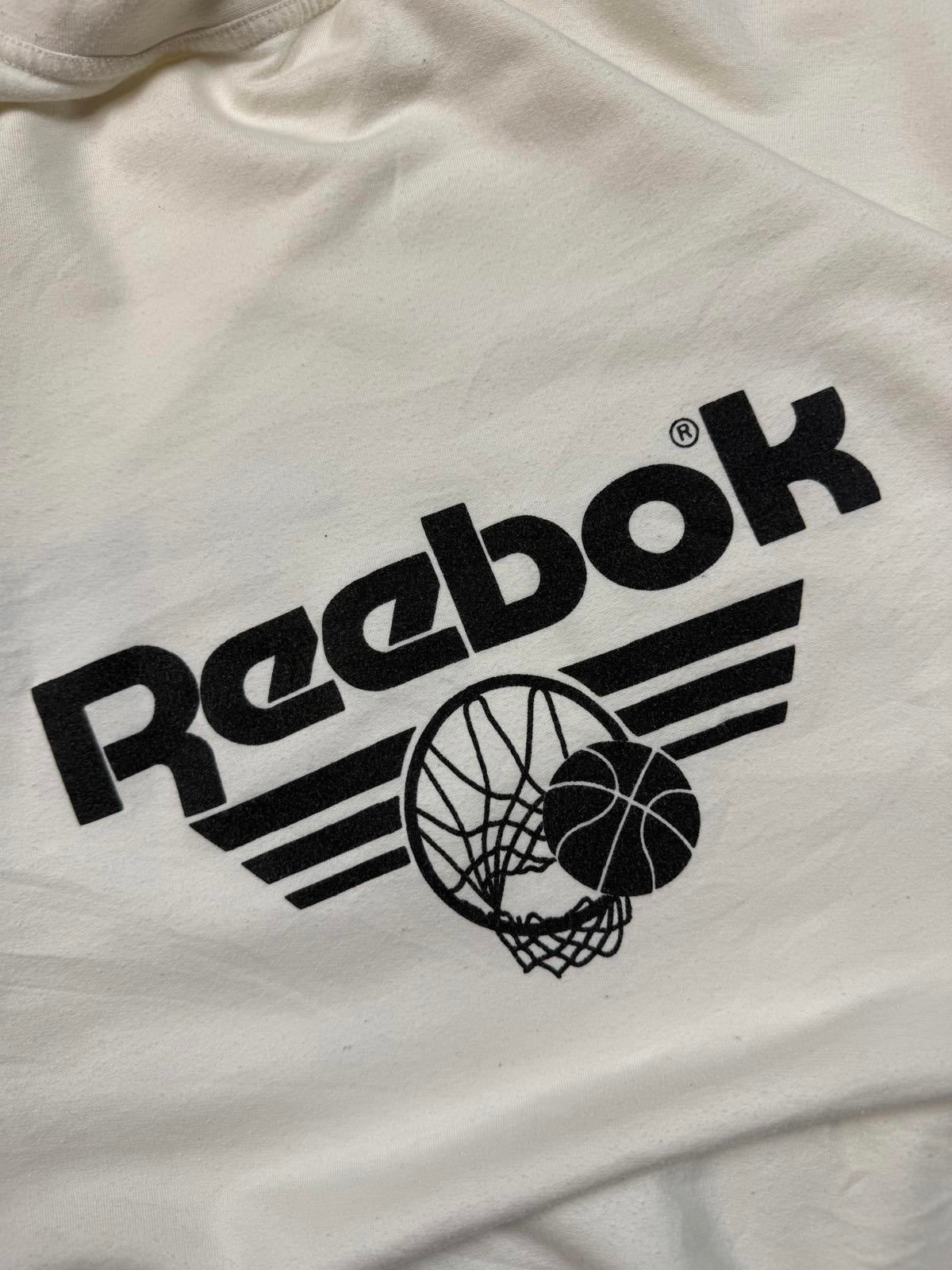 Vintage 80s Reebok centre logo sweatshirt (L)