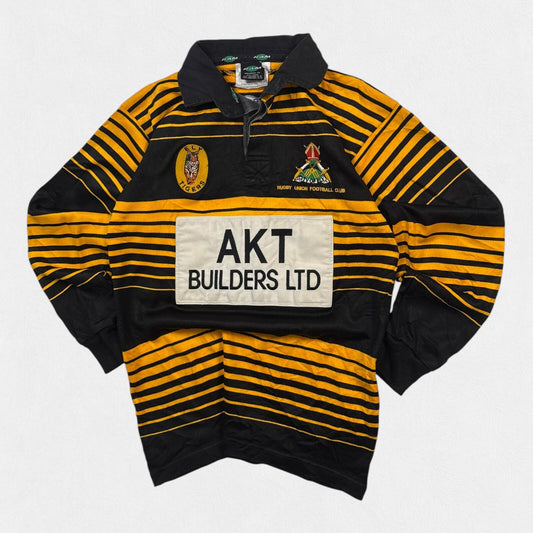 Vintage 90s Ely Tigers rugby union shirt (S)