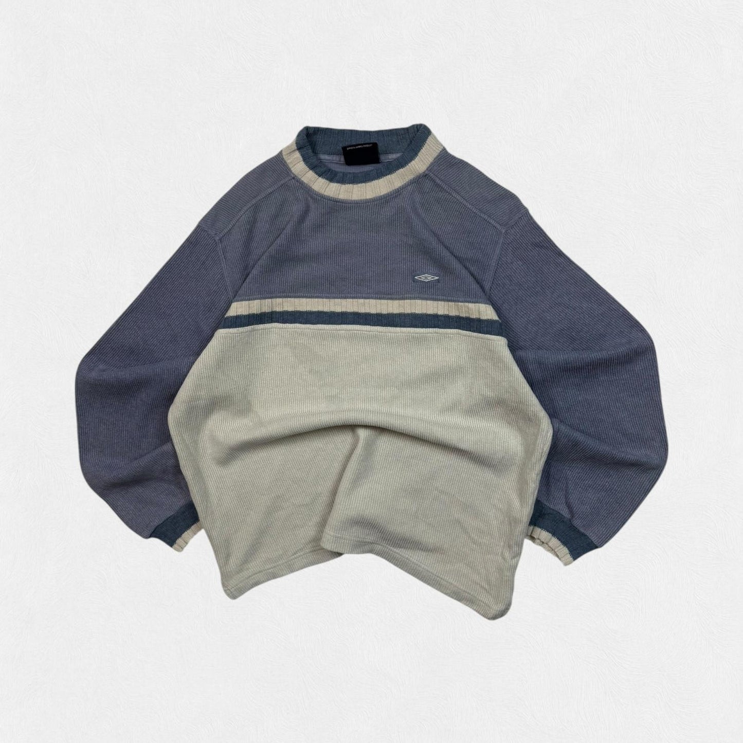 Vintage Y2K Umbro ribbed sweater (L)