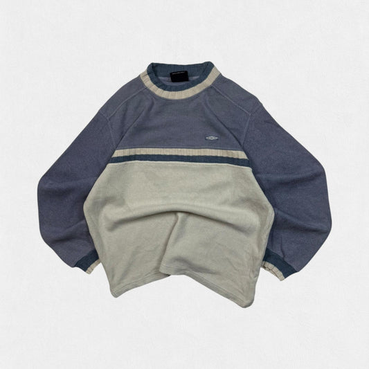 Vintage Y2K Umbro ribbed sweater (L)