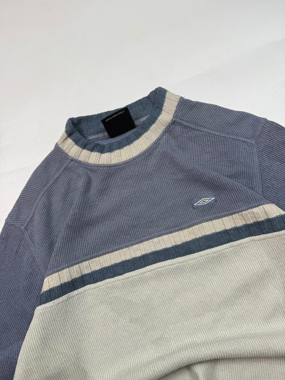 Vintage Y2K Umbro ribbed sweater (L)