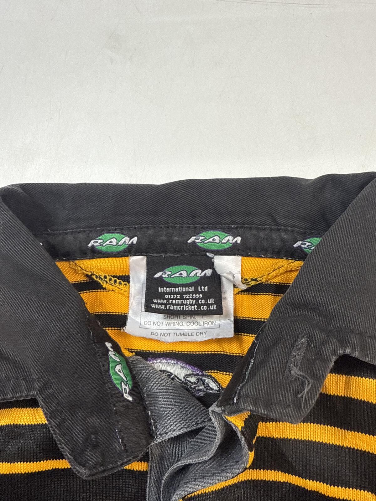 Vintage 90s Ely Tigers rugby union shirt (S)