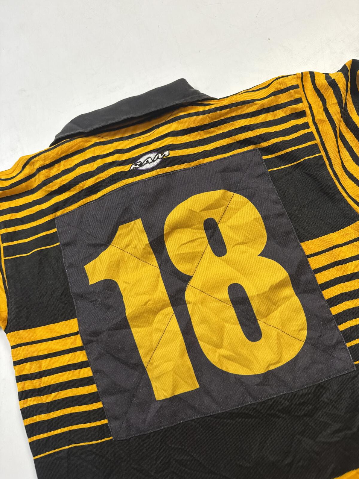 Vintage 90s Ely Tigers rugby union shirt (S)