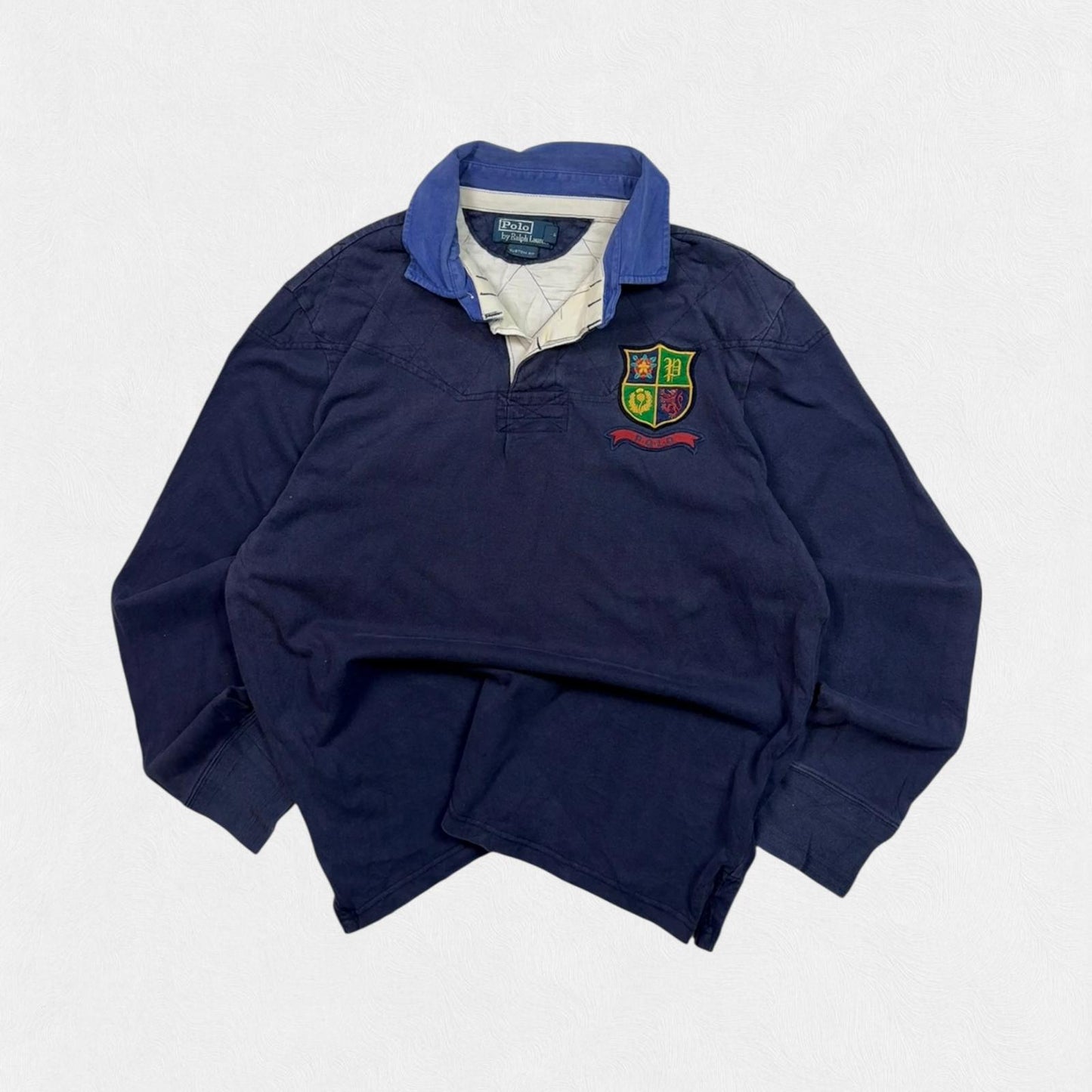 Vintage Polo Ralph Lauren rugby polo shirt (L)