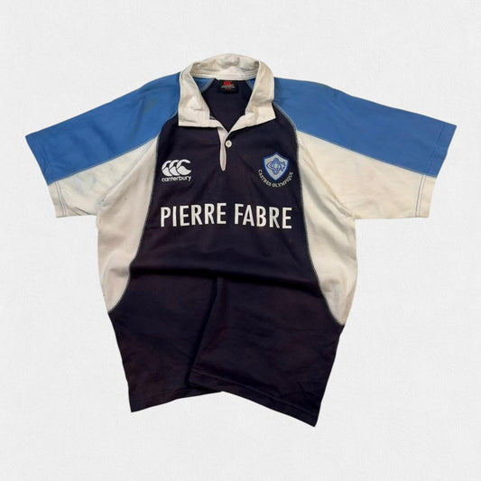 Vintage Castres Olympique 2005-06 Canterbury rugby union shirt (M)