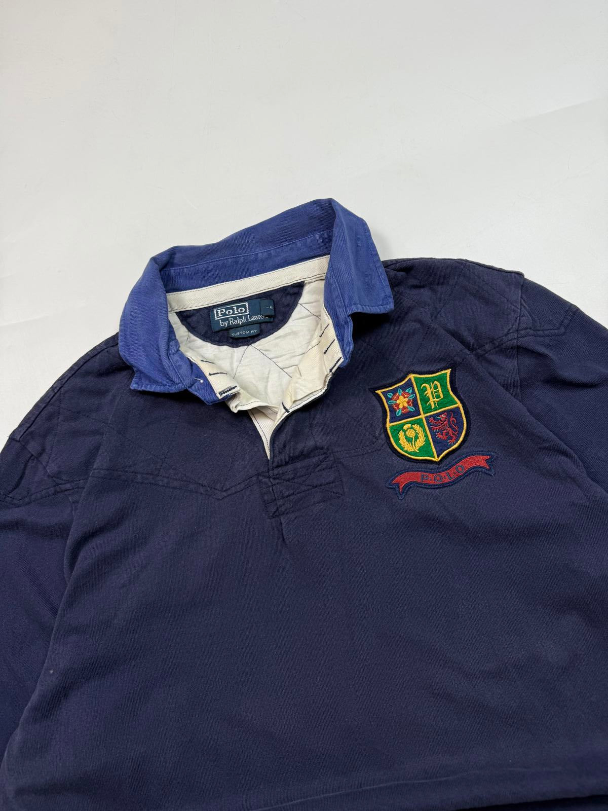 Vintage Polo Ralph Lauren rugby polo shirt (L)