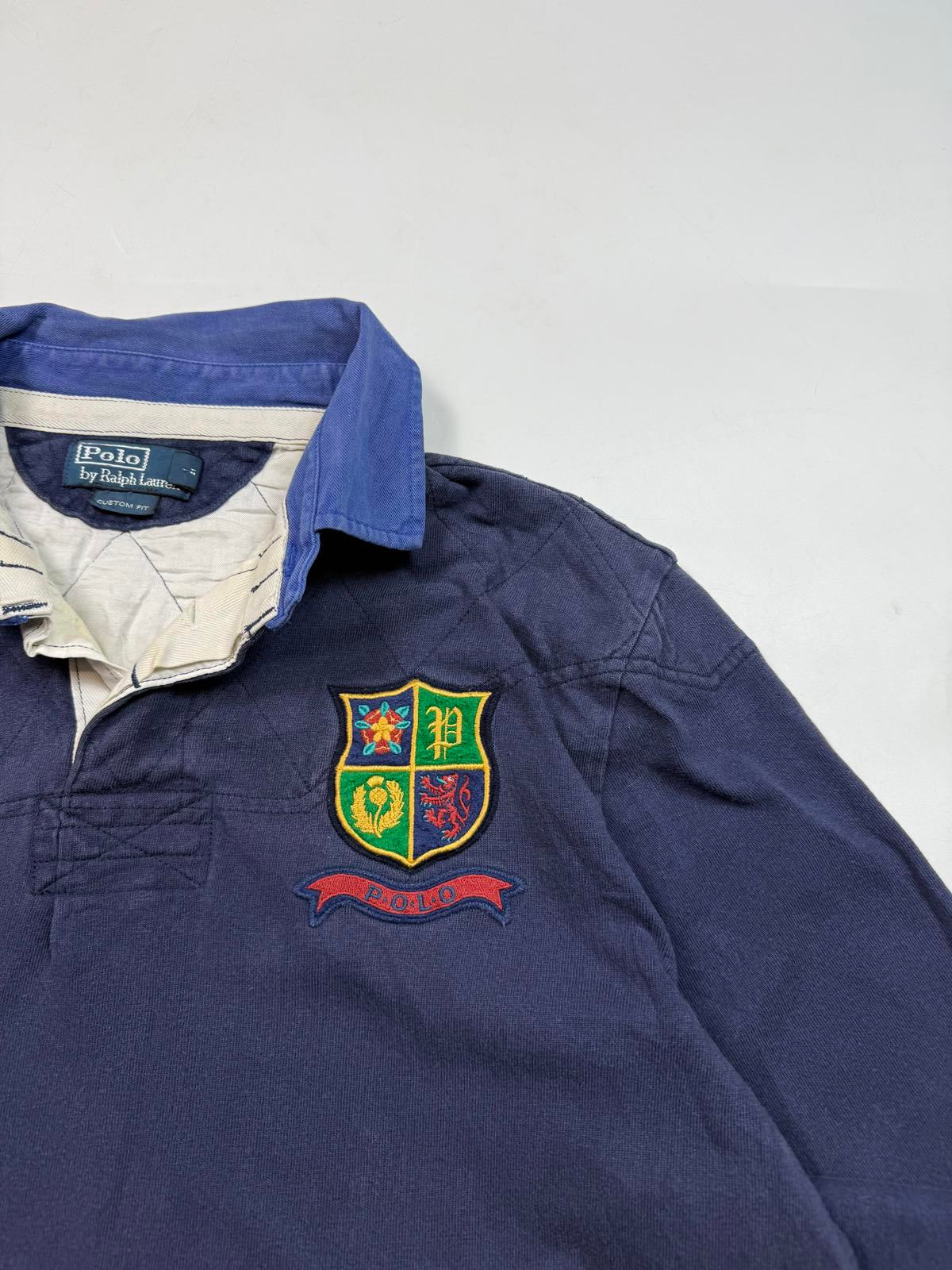 Vintage Polo Ralph Lauren rugby polo shirt (L)