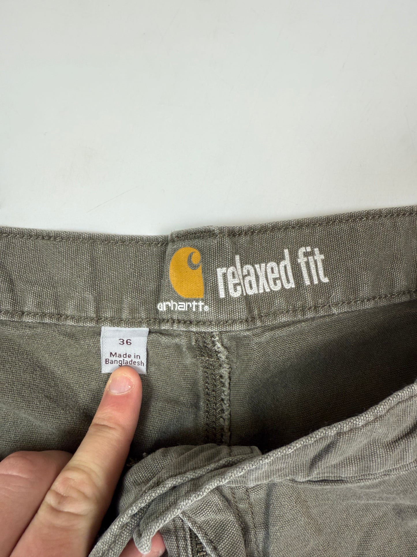Carhartt baggy carpenter shorts (W34)