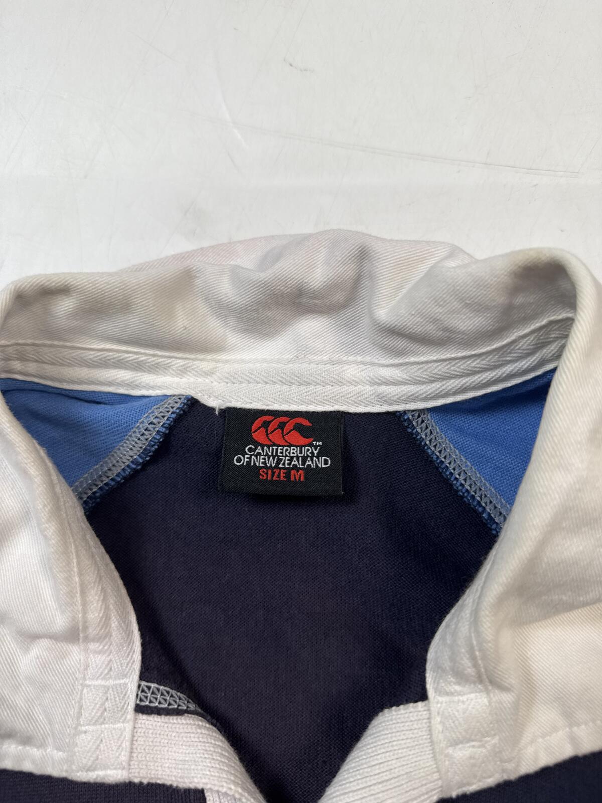 Vintage Castres Olympique 2005-06 Canterbury rugby union shirt (M)