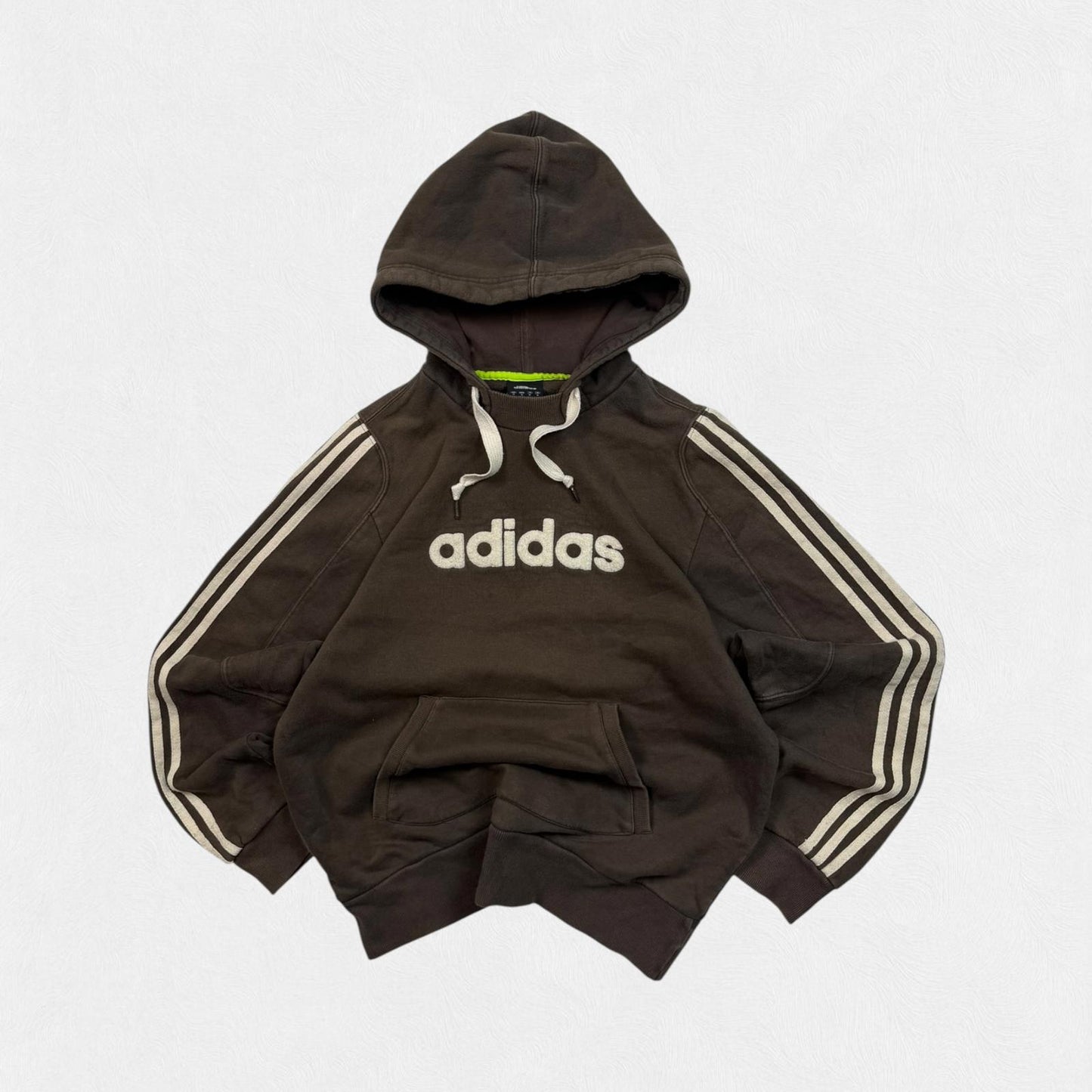 Vintage Adidas spell out hoodie (M)