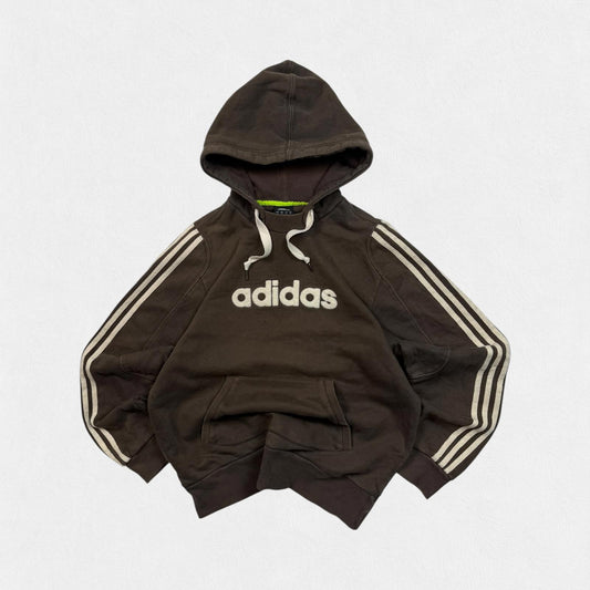 Vintage Adidas spell out hoodie (M)