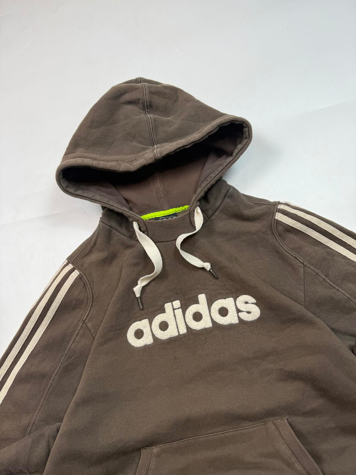 Vintage Adidas spell out hoodie (M)