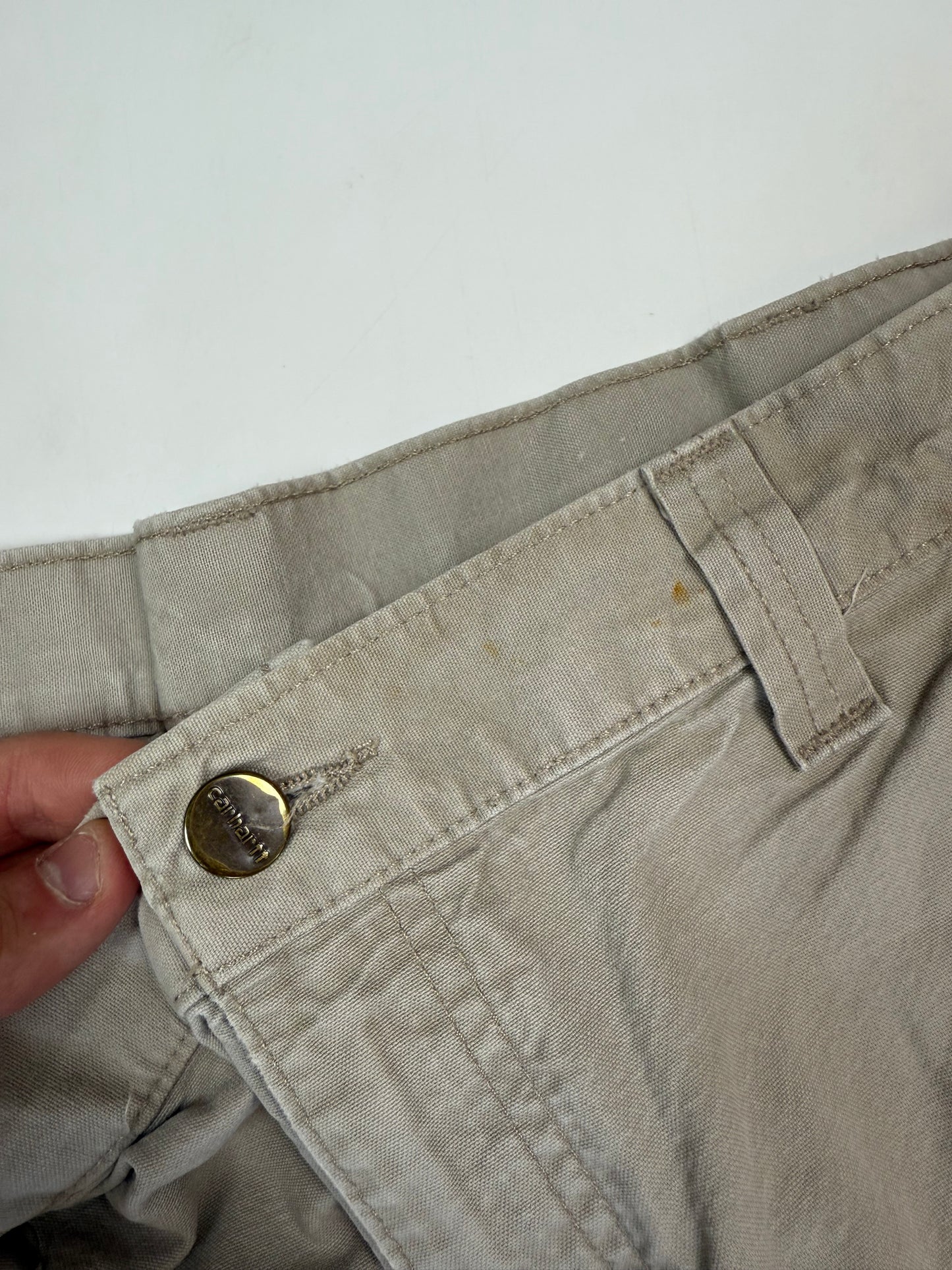 Vintage Carhartt baggy carpenter shorts (W36)