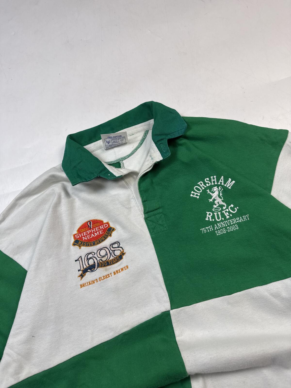 Vintage Horsham 2003 anniversary rugby union shirt (XL)