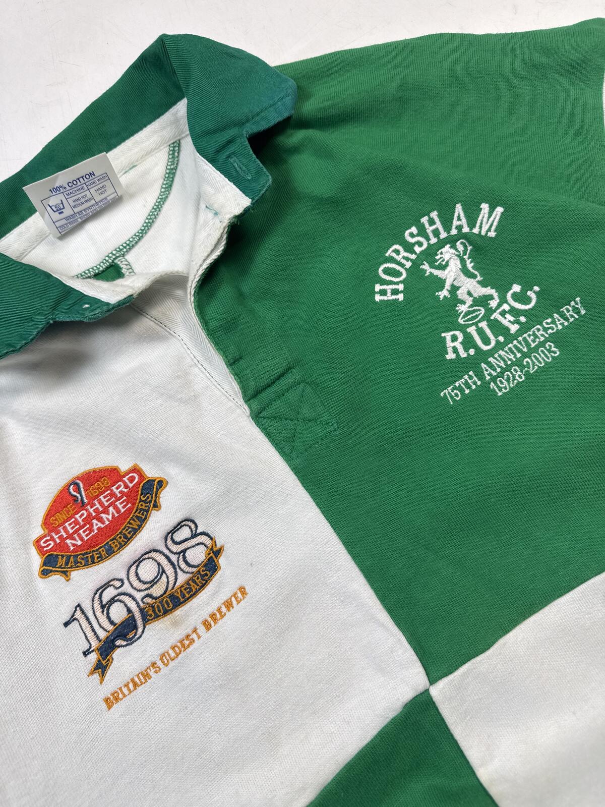 Vintage Horsham 2003 anniversary rugby union shirt (XL)