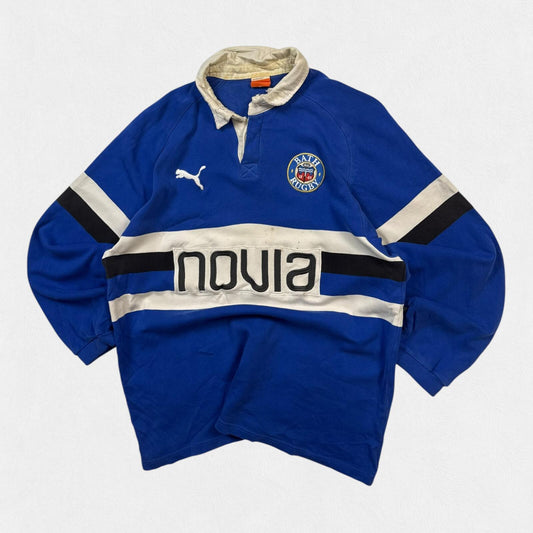 Bath 2011/12 Puma home rugby union shirt (L)