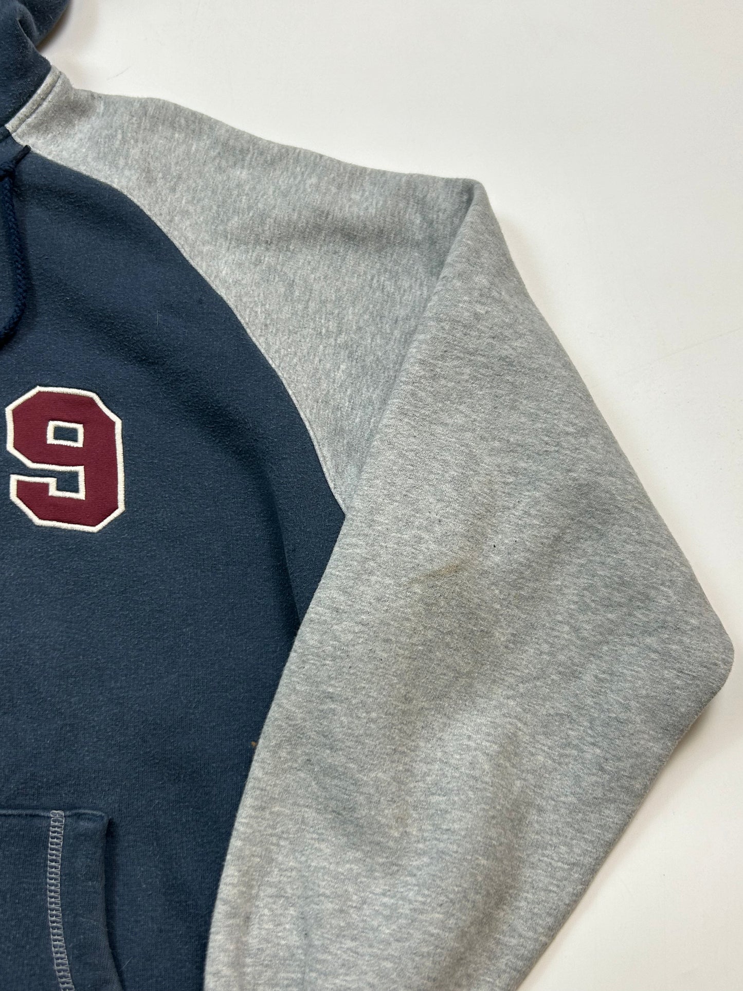 Vintage Adidas 1949 spell out hoodie (M)