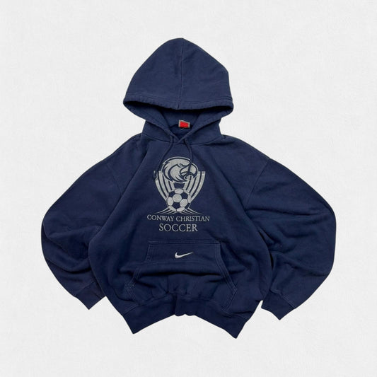 Vintage Nike centre swoosh hoodie (S)