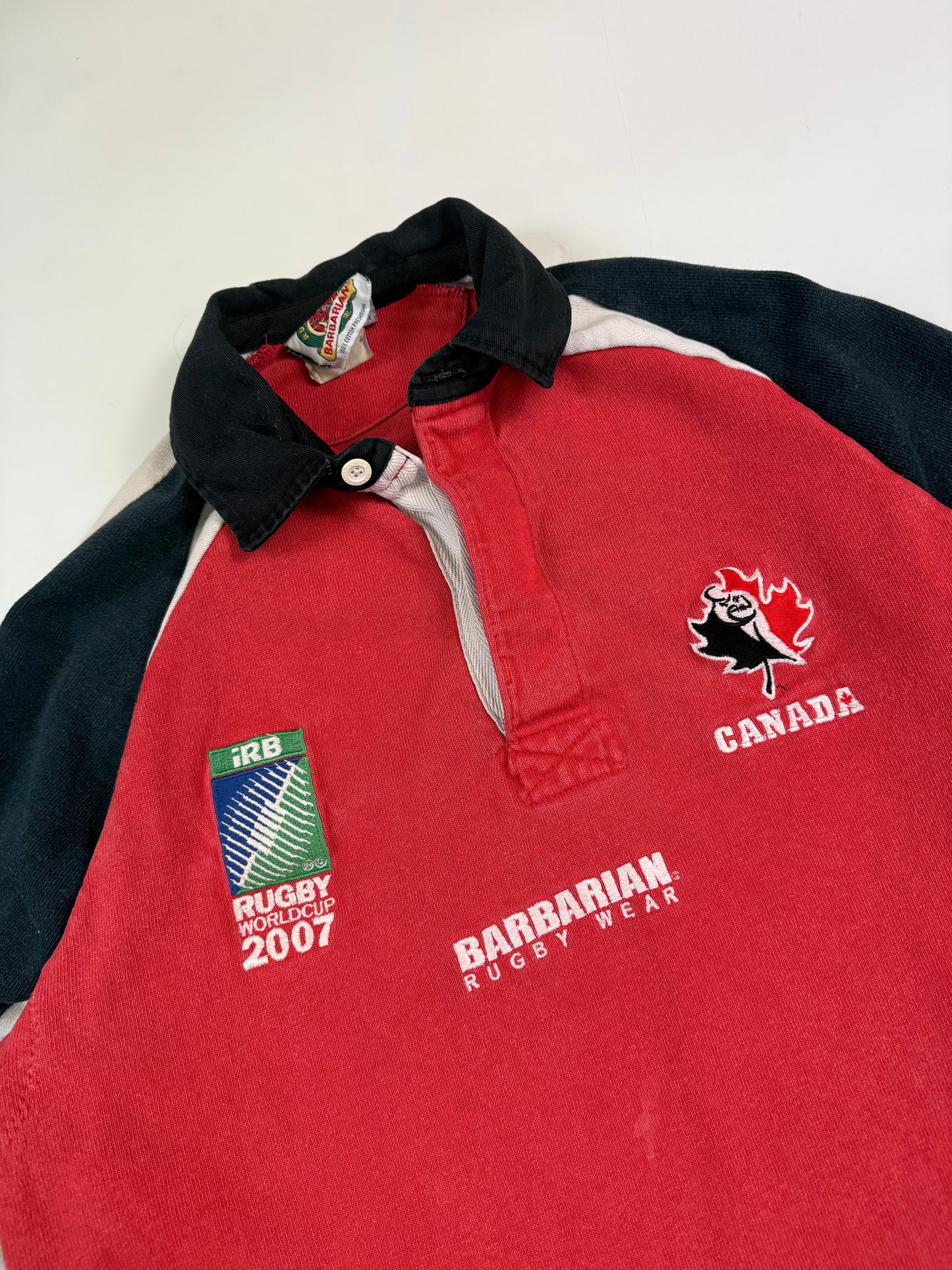 Vintage Canada rugby world cup 2007 shirt (M)