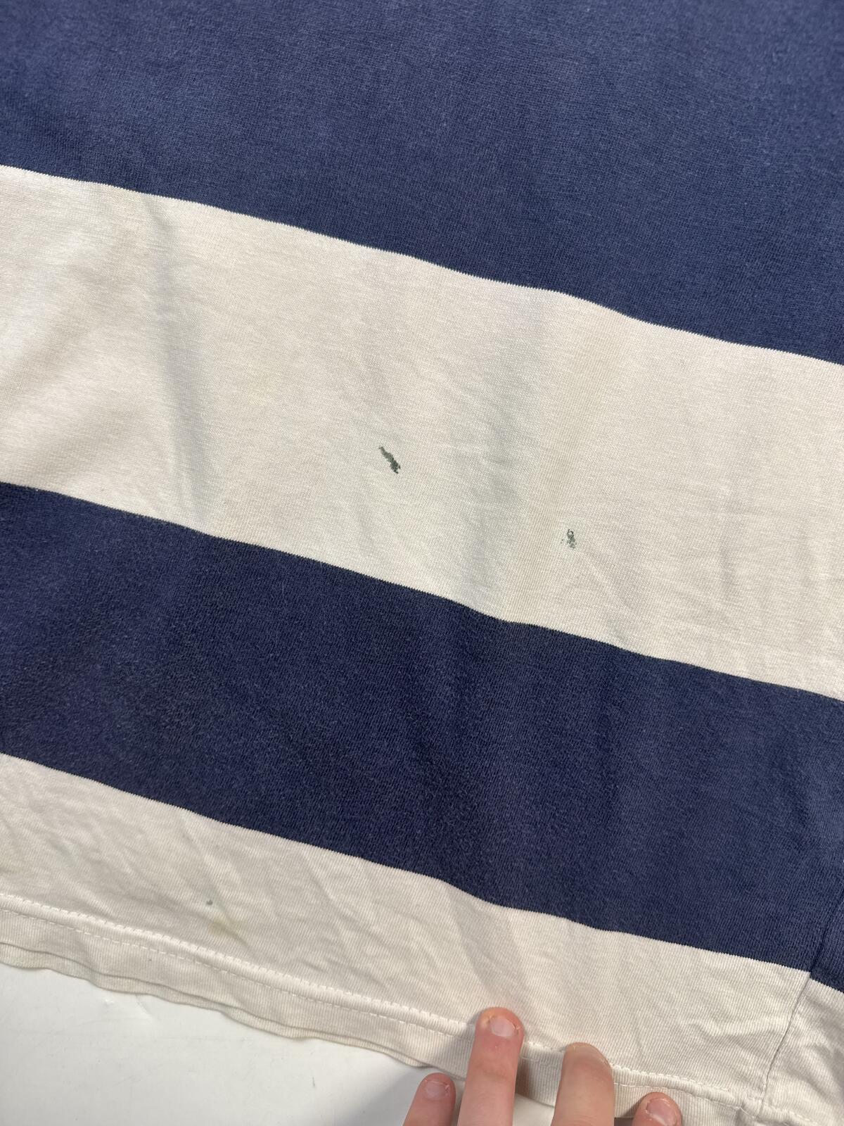 Vintage Bristol 1997/98 Cotton Oxford rugby shirt (L)