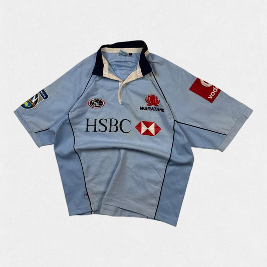 Vintage Waratahs NSW 2008 rugby union shirt (M)