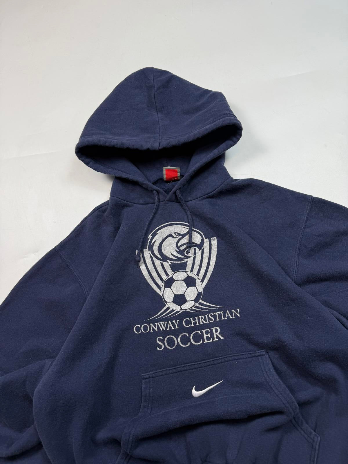 Vintage Nike centre swoosh hoodie (S)