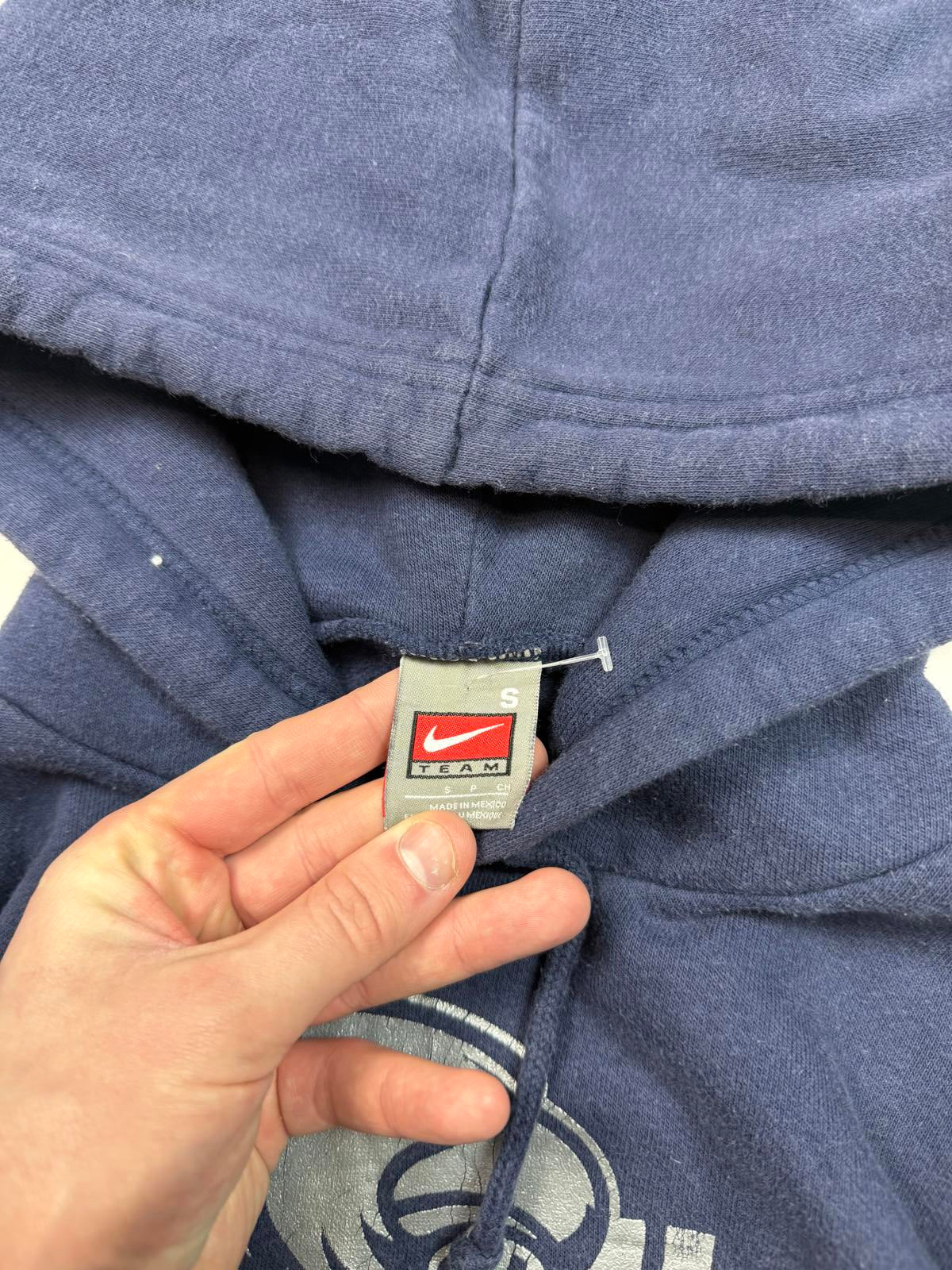 Vintage Nike centre swoosh hoodie (S)