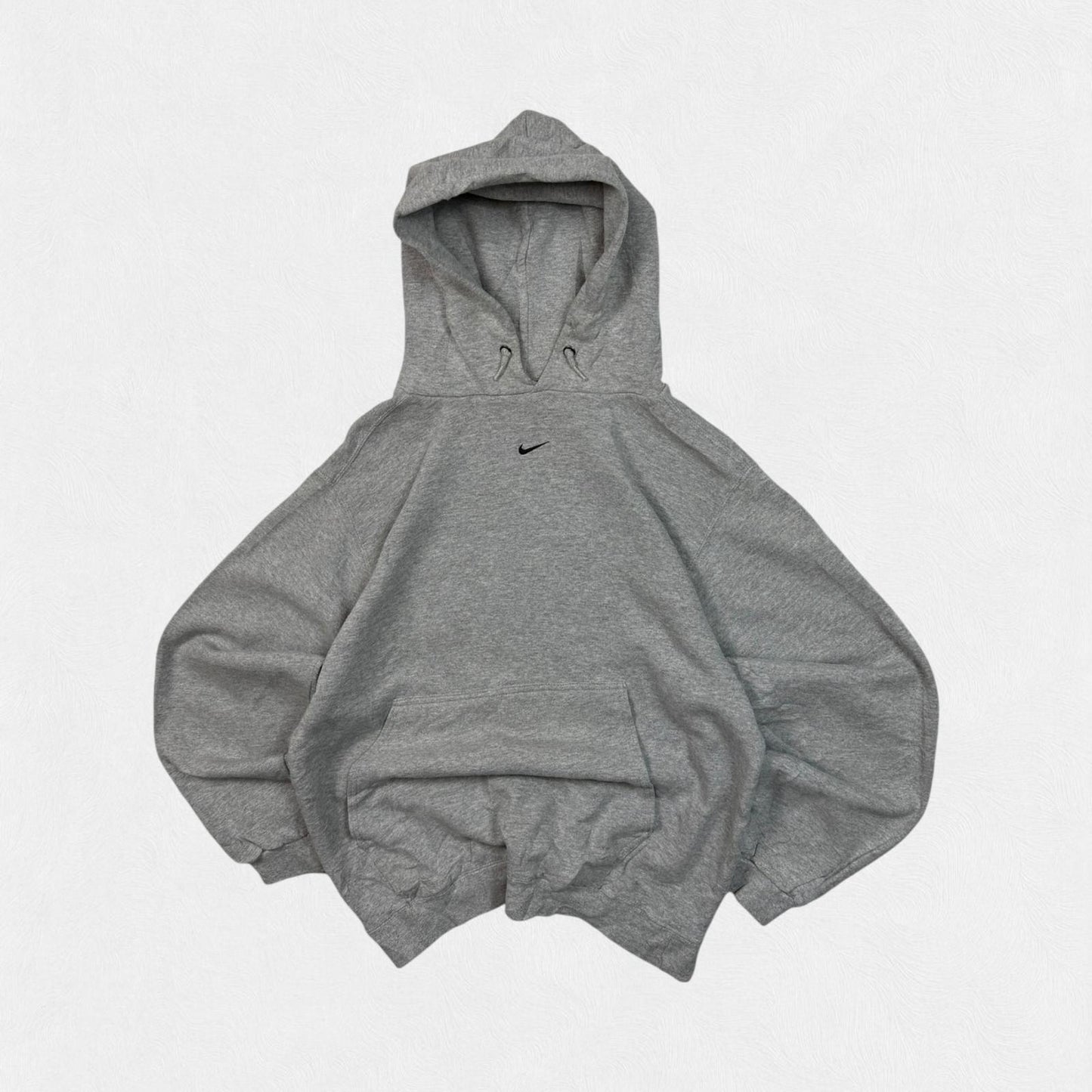 Vintage 90s Nike centre swoosh hoodie (M)