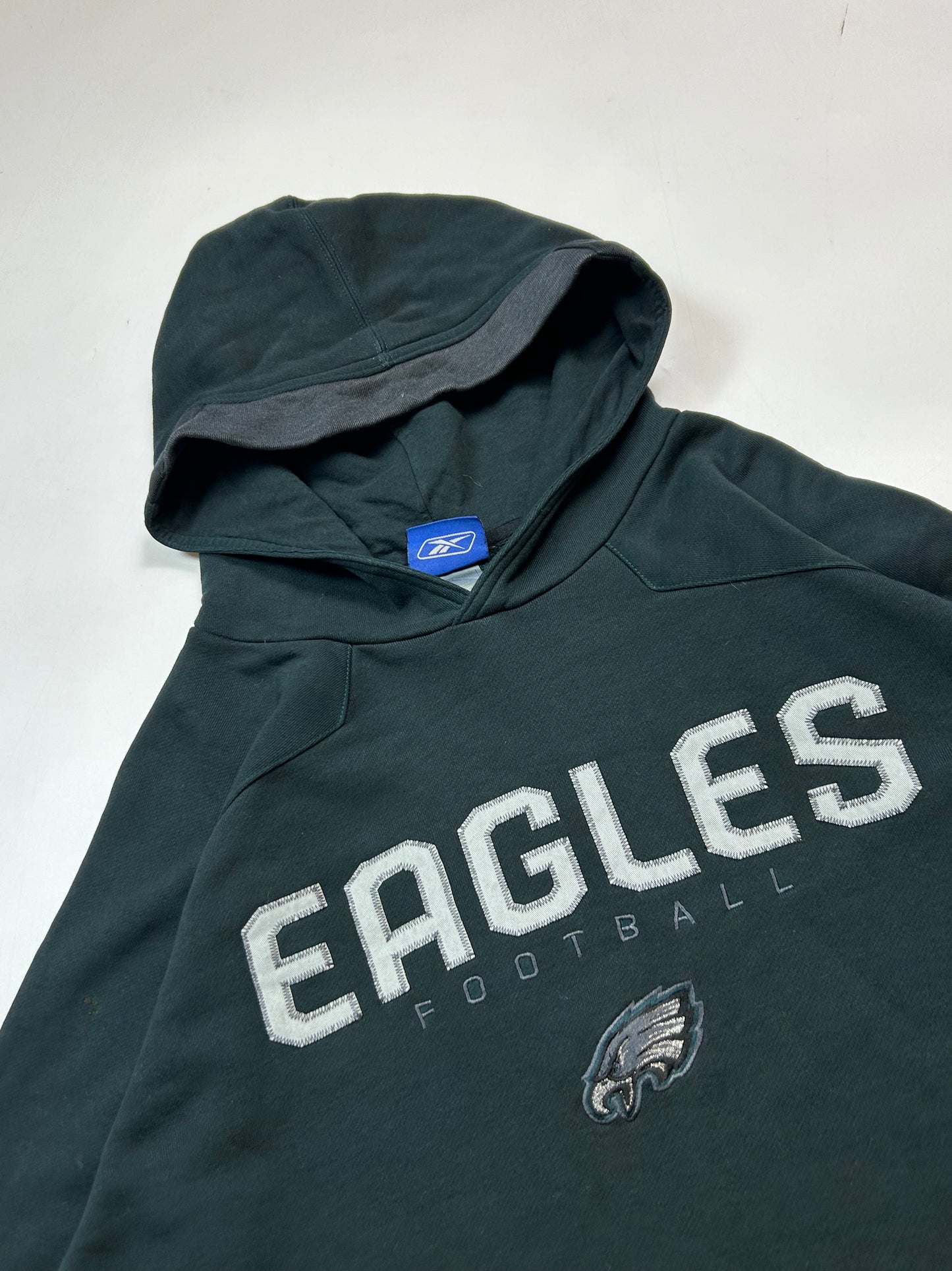 Vintage Reebok Philadelphia Eagles NFL hoodie (XL)