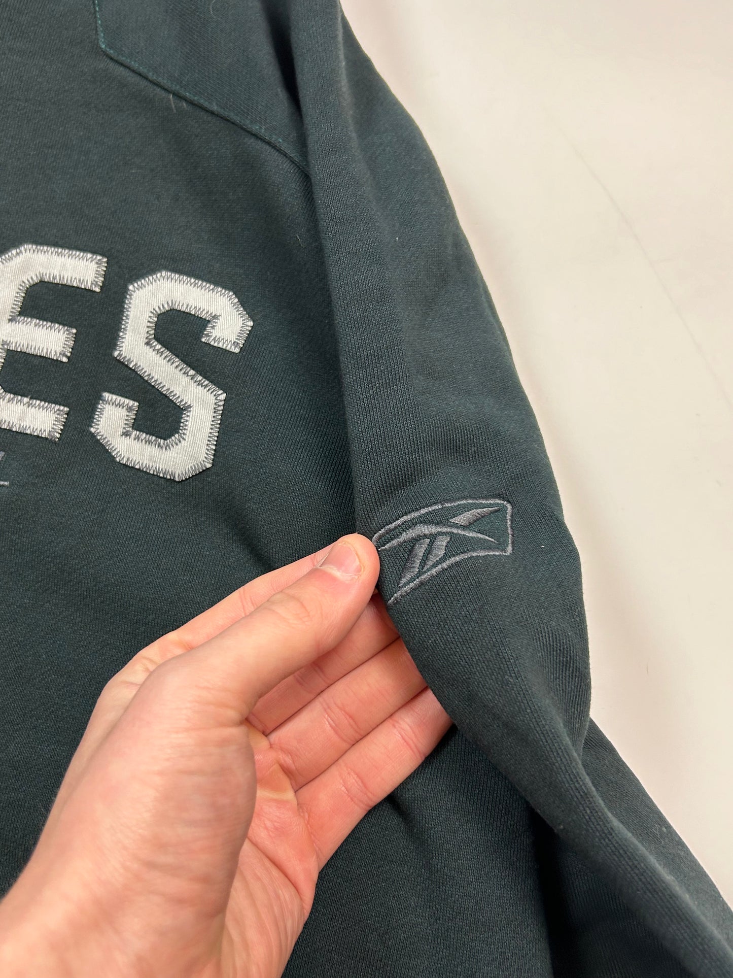 Vintage Reebok Philadelphia Eagles NFL hoodie (XL)