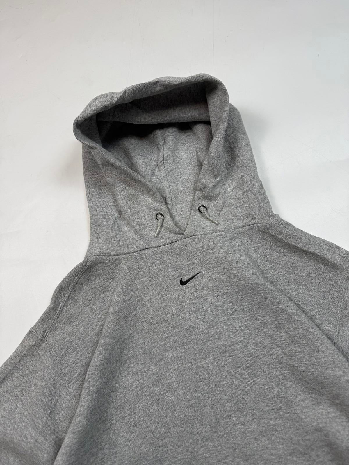 Vintage 90s Nike centre swoosh hoodie (M)