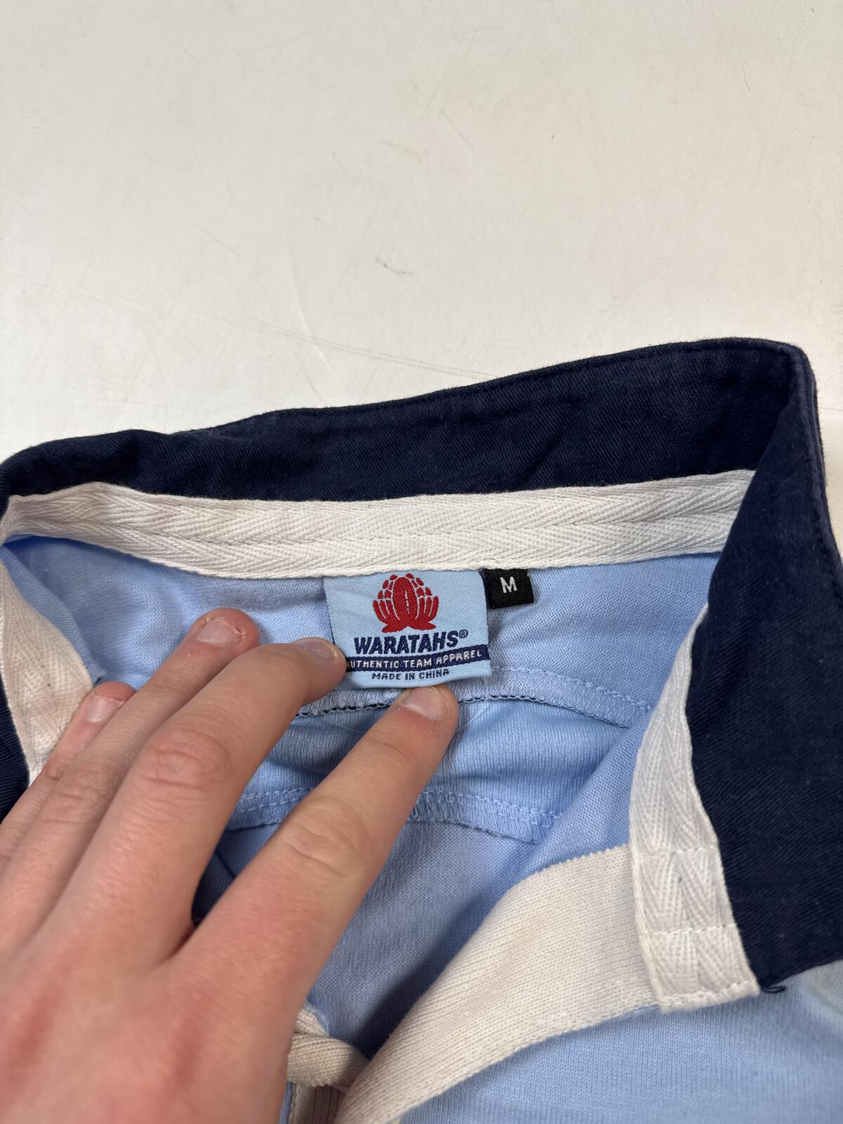 Vintage Waratahs NSW 2008 rugby union shirt (M)