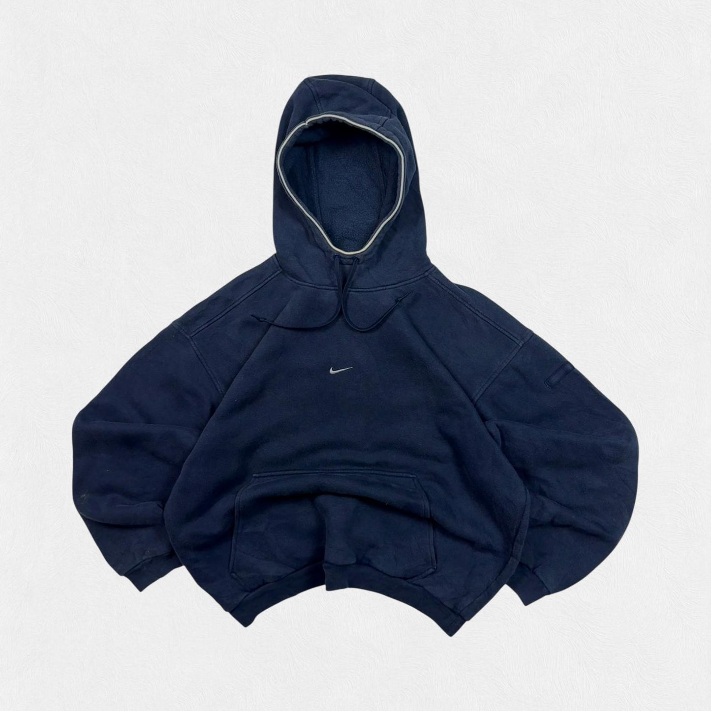 Vintage Nike centre swoosh hoodie (L)